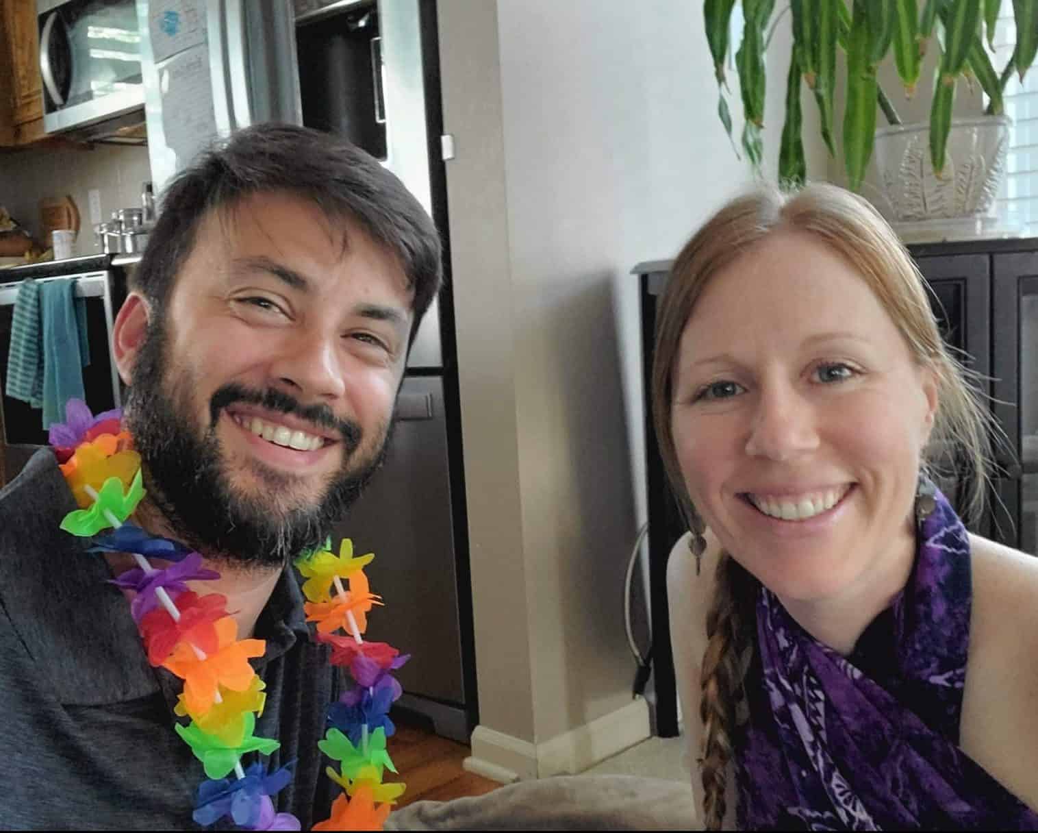 T&A Hawaiian Date Night