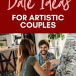 30 creative at home date night ideas pin