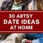 30 creative at home date night ideas pin 6