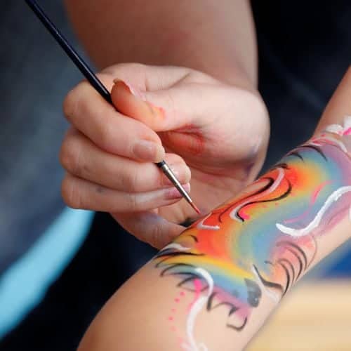 body painting