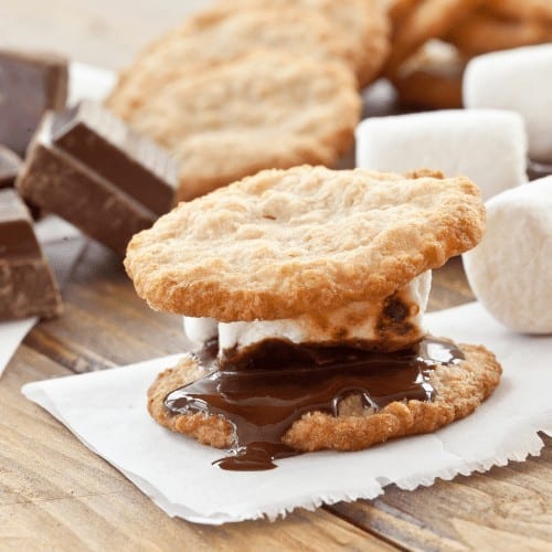 elevated s'mores