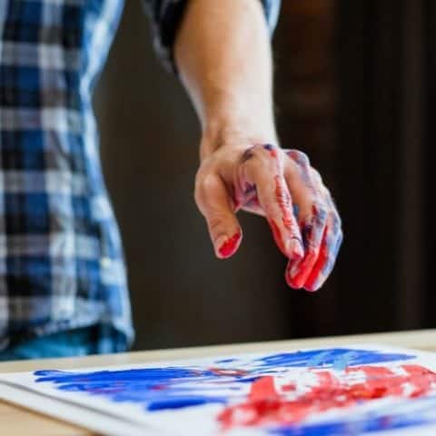 30 Creative Date Night Ideas T A Date Nights   Finger Paint With Pudding 480x480 