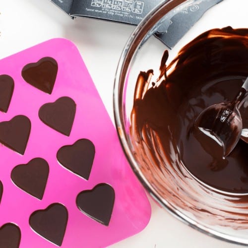 make homemade chocolates