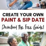 paint & sip date night guide