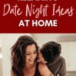 relaxing at home date ideas pin