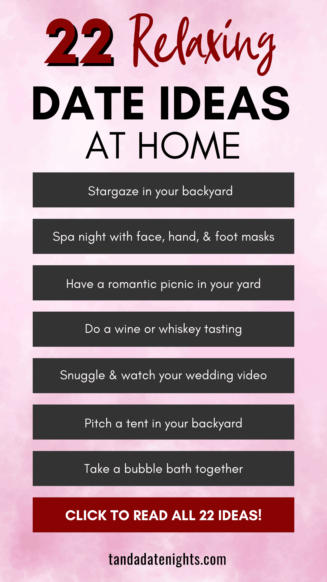 Cool Review About Home Date Ideas