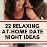 relaxing at home date ideas pin 6