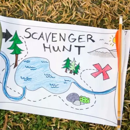 35. Create a Scavenger Hunt