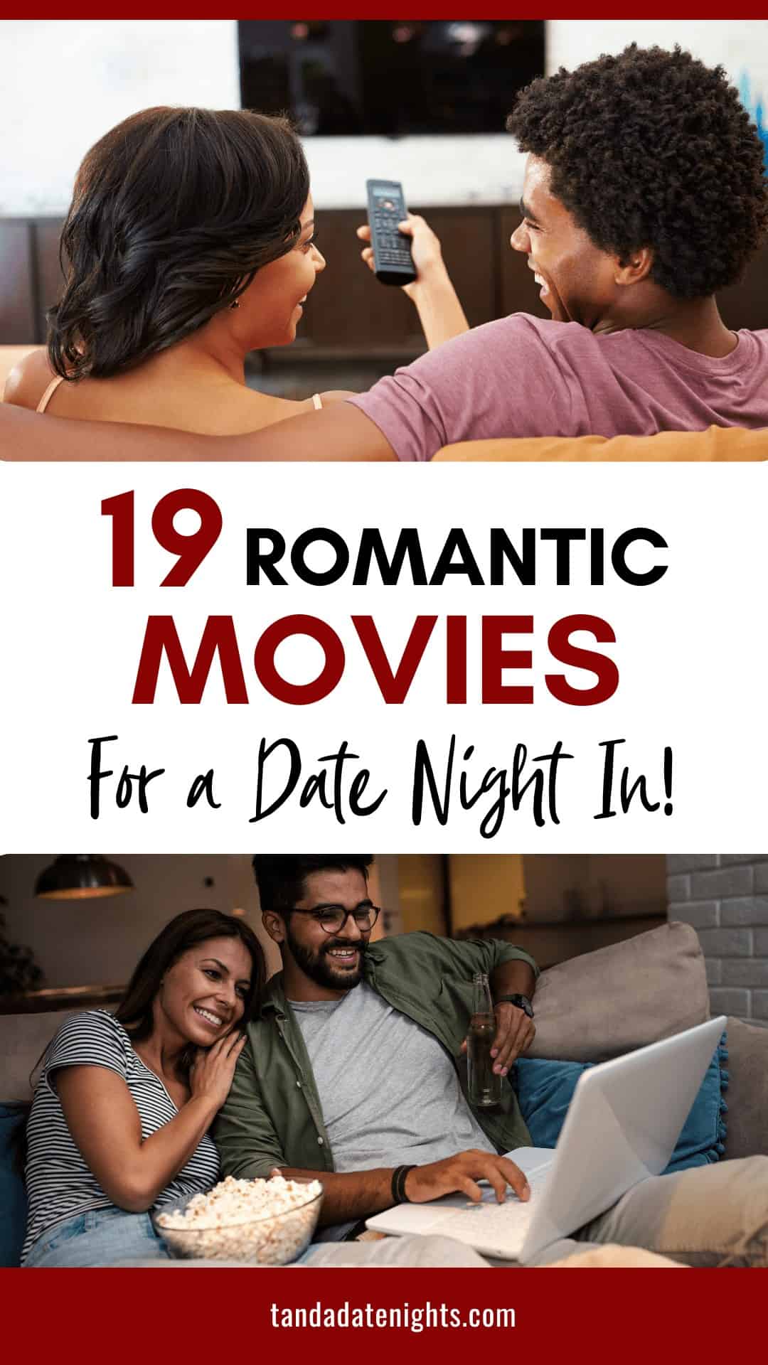 19 Best Date Night Movies (for a romantic night at home) T&A Date Nights