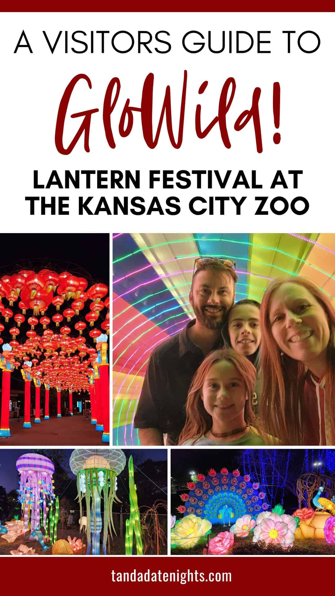 GloWild Lantern Festival at the Kansas City Zoo & Aquarium 2024 The