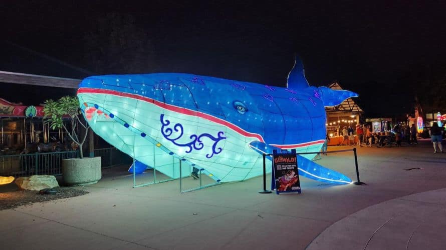 GloWild Lantern Festival at the Kansas City Zoo & Aquarium 2024 The