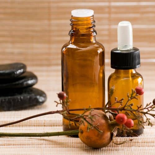 make massage oil