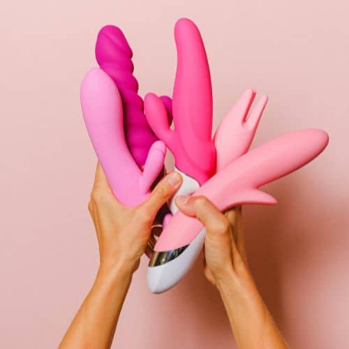 try a new sex toy